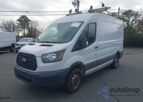 2017 Ford Transit-250 из США, поврежденный, VIN 1FTYR1CM7HKA90745
